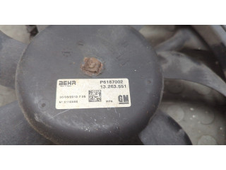 Вентилятор радиатора Opel Corsa D 2006-2014