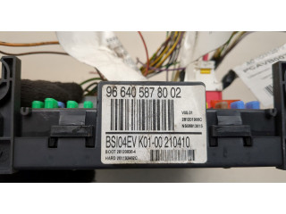 Блок BSI  Citroen C4 Grand Picasso 2006-2013      9664058780   