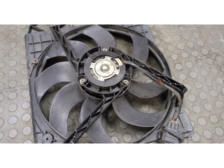 Вентилятор радиатора Skoda Fabia 2007-2014