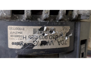 Генератор Skoda Fabia 2007-2010