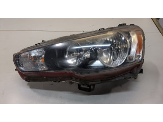 Фара передняя Mitsubishi Lancer 10 2007-2015 левая