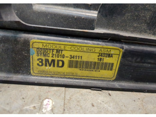 Вентилятор радиатора SsangYong Korando 2010-