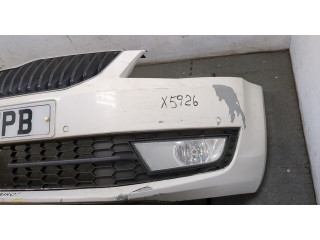 Бампер Skoda Octavia (A7) 2013-2017 передний
