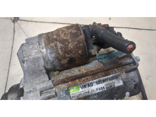 Стартер Skoda Fabia 2007-2010 1.2