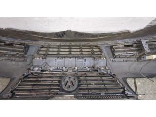 Решетка радиатора  Volkswagen Passat 6 2005-2010          3C0853651AD, 3C0853601C