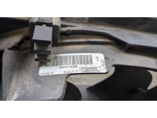 Вентилятор радиатора Citroen C4 Grand Picasso 2013-2018