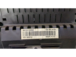 Панель приборов Skoda Octavia (A5) 2004-2013 1Z0920912D