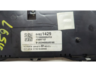 Панель приборов GMC Terrain 2017-2024 84821429