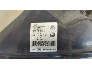 Фара передняя  Ford Focus 2 2005-2008 левая 