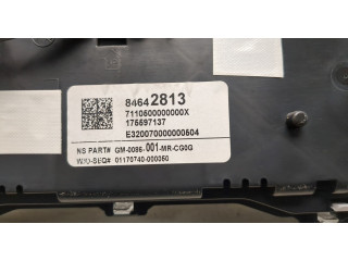 Панель приборов  Chevrolet Equinox 2017-2024       84642813     