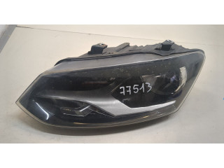 Фара передняя Volkswagen Polo 2009-2014 левая