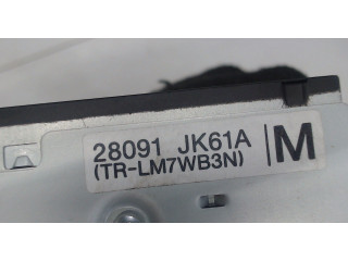 Дисплей мультимедиа Nissan Murano 2008-2010 28091jk61a