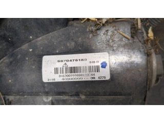 Бампер  Peugeot 508 2010-2018 передний   