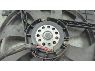 Вентилятор радиатора Skoda Fabia 2007-2014