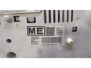 Панель приборов Honda CR-Z 78100SZTE31