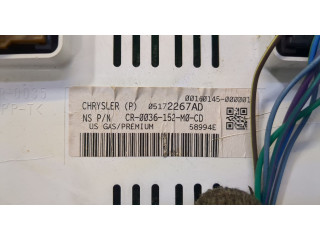 Панель приборов Jeep Wrangler 2007-2018 5172267AD