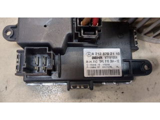 Моторчик печки  Mercedes CLS C218 2011-2017        