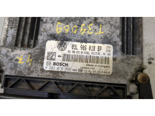 Блок управления двигателем Skoda Yeti 2009-2014