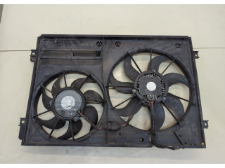 Вентилятор радиатора  Volkswagen Passat 7 2010-2015 Европа           