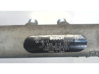 Рампа (рейка) топливная  Honda Accord 7 2003-2007       