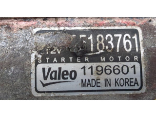 Стартер Chevrolet Captiva 2011-2016 2.2