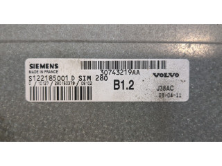 Блок управления двигателем Volvo S40 2004-