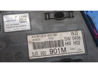 Панель приборов Skoda Fabia 2010-2014 1.2 Бензин