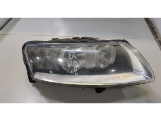 Фара передняя  Audi A6 (C6) 2005-2011 правая 