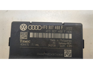 Блок комфорта  Audi Q7 2005-2015      4F0907468F  