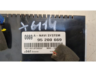 Дисплей бортового компьютера Chevrolet Captiva 2011-2016 95200669