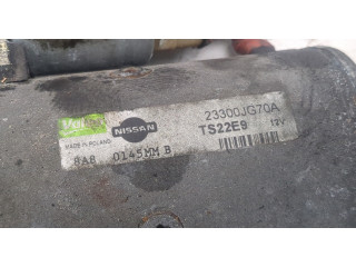 Стартер Nissan X-Trail (T31) 2007-2015