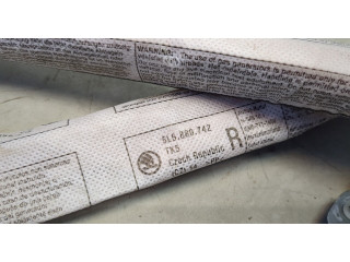 Подушка безопасности боковая (шторка) Skoda Yeti 2013-2018