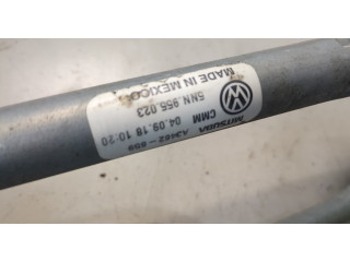 Двигатель стеклоочистителя (моторчик дворников) передний Volkswagen Tiguan 2016-2020