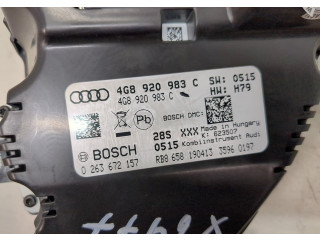 Панель приборов  Audi A6 (C7) 2011-2018       4G8920983C     