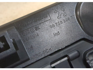 Дисплей бортового компьютера  Peugeot 208 9875839677       