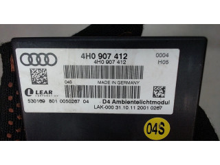 Блок комфорта  Audi A8 (D4) 2010-2017      4h0907412    