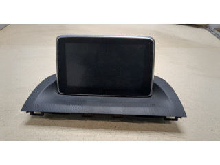 Дисплей бортового компьютера Mazda 3 (BM) 2013-2019