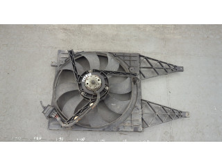 Вентилятор радиатора  Skoda Fabia 2007-2014           