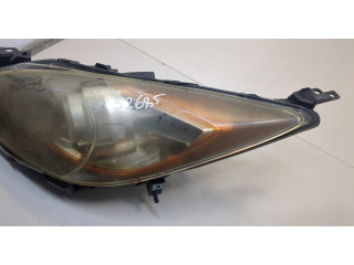 Фара передняя Mazda 3 (BL) 2009-2013 левая