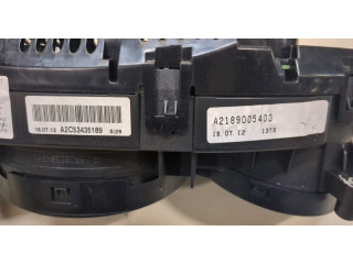 Přístrojová deska