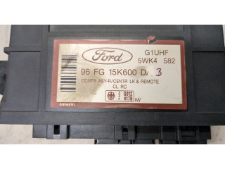 Блок комфорта  Ford Escort 1995-2001      96FG15K600D, 5WK4582  