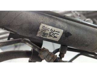 Рейка рулевая с г/у Infiniti QX56 2010-2013