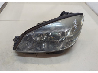 Фара передняя Mercedes C W204 2007-2013 левая