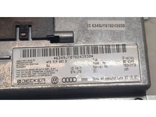 Дисплей бортового компьютера Audi A6 (C6) 2005-2011 4F0919603B