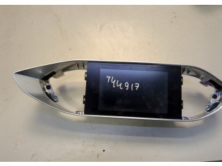 Дисплей бортового компьютера  Peugeot 308 2013-2021 9811486280       