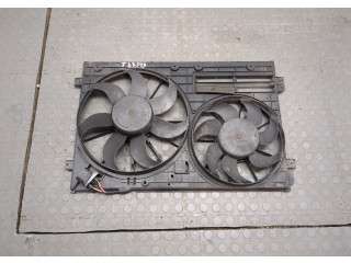 Вентилятор радиатора Volkswagen Passat 7 2010-2015 Европа 2.0 дизель