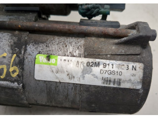Стартер Skoda Fabia 1999-2007 1.9 D7GS10, 02M911023N