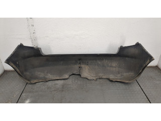 Бампер  Skoda Fabia 2007-2014 задний   