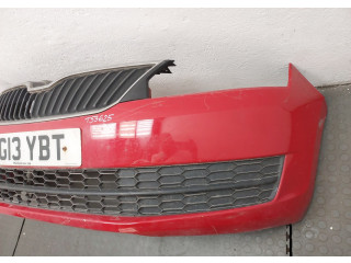 Бампер Skoda Rapid 2012-2020 передний 5JA807221