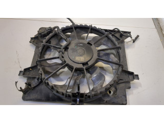 Вентилятор радиатора KIA Ceed 2012-2018